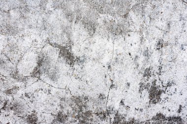 Doku, duvar, beton, arka plan olarak kullanılabilir. Çizik ve çatlaklarla dolu bir duvar parçası.