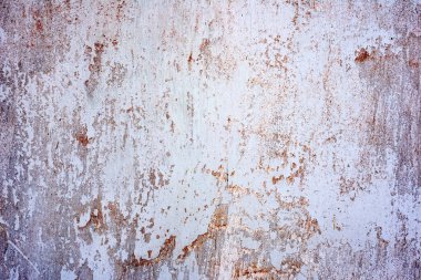 Doku, duvar, beton, arka plan olarak kullanılabilir. Çizik ve çatlaklarla dolu bir duvar parçası.