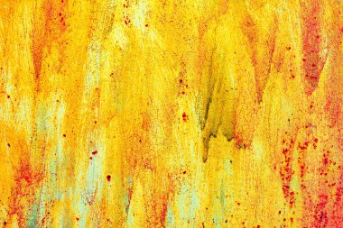 Arkaplan olarak kullanılabilecek çizik ve çatlaklarla metal doku