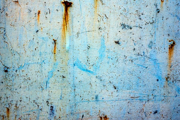 Texture Metal Wall Cracks Scratches Which Can Used Background — Stock Photo, Image