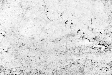 Doku, duvar, beton, arka plan olarak kullanılabilir. Çizik ve çatlaklarla dolu bir duvar parçası.