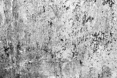 Doku, duvar, beton, arka plan olarak kullanılabilir. Çizik ve çatlaklarla dolu bir duvar parçası.