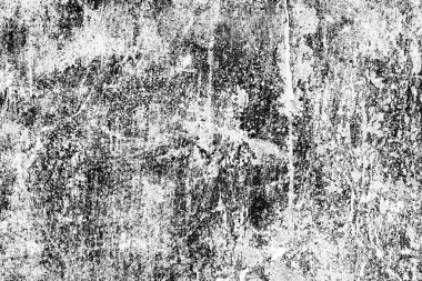 Doku, duvar, beton, arka plan olarak kullanılabilir. Çizik ve çatlaklarla dolu bir duvar parçası.