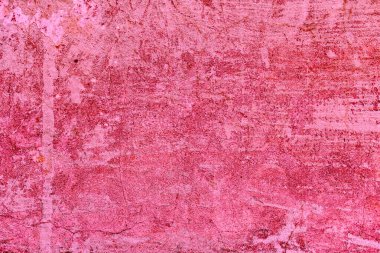 Doku, duvar, beton, arka plan olarak kullanılabilir. Çizik ve çatlaklarla dolu bir duvar parçası.