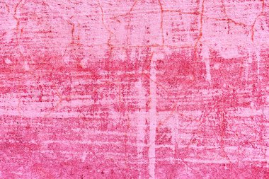 Doku, duvar, beton, arka plan olarak kullanılabilir. Çizik ve çatlaklarla dolu bir duvar parçası.