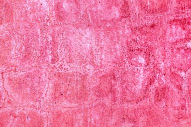 Doku, duvar, beton, arka plan olarak kullanılabilir. Çizik ve çatlaklarla dolu bir duvar parçası.