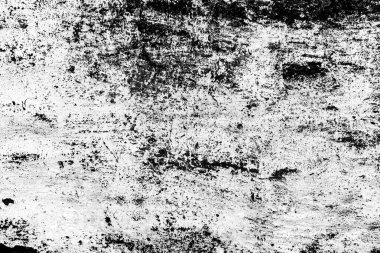 Doku, duvar, beton, arka plan olarak kullanılabilir. Çizik ve çatlaklarla dolu bir duvar parçası.