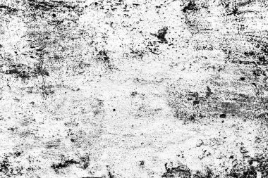 Doku, duvar, beton, arka plan olarak kullanılabilir. Çizik ve çatlaklarla dolu bir duvar parçası.