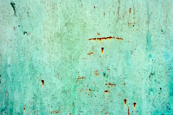 Grunge Green Iron Texture Background Metal Background Scratches Dirty Green — Stock Photo, Image