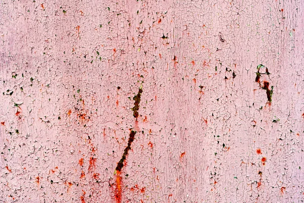 Texture Rouge Grunge Vieille Surface Bateau Métal Fond Abstrait Fond — Photo