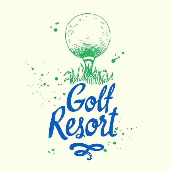 Golf Aksesuarlar Vector Art Stock Images ページ 5 Depositphotos