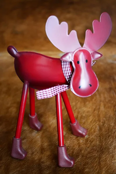 Geyik closeup heykelciği