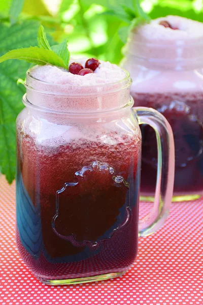 Beeren-Sommer-Cocktail — Stockfoto