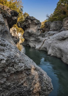 Kaba Khadzhokhsky gorge nehirde .