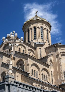  Tbilisi katedral Holy Trinity Katedrali .