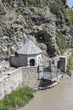 Georgia, Tbilisi. Tbilisi, tapınak Abo. 
