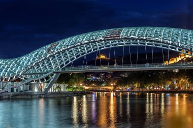 Georgia, Tbilisi gece .