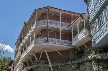 Dünya Tbilisi balkon boyunca ünlü.