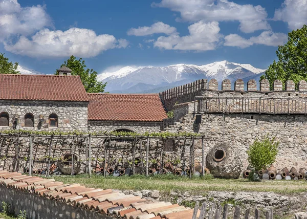 Gruzja, Kakheti. Alawerdi - klasztor i katedra — Zdjęcie stockowe