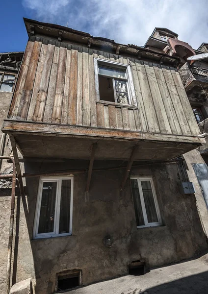 Famosos balcones de Tiflis . — Foto de Stock