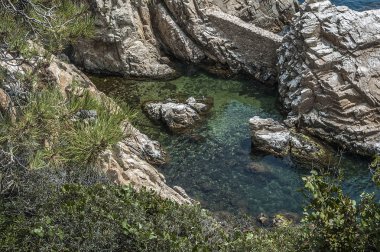 Blanes - rahat tatil beldesi .