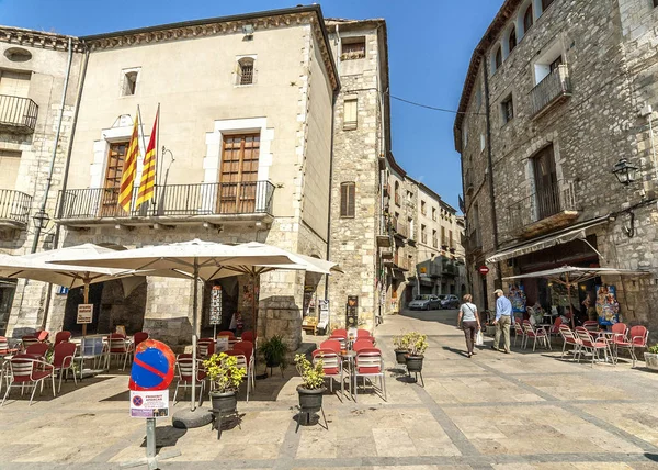 Spain, Catalonia , Girona,  Besalu. — Stock Photo, Image