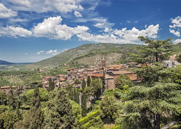 Tivoli un antiguo lugar de descanso de la nobleza romana  . — Foto de Stock