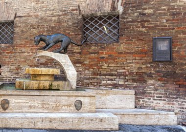 Siena İtalyan şehir Floransa ebedi rakibi olduğunu.