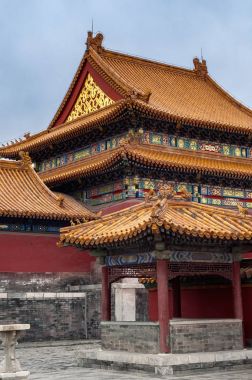 Çin, Beijing. İmparatorluk Sarayı, Yasak Şehir bilinen. 