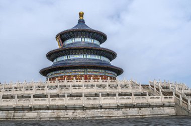 Cennet Tapınağı. Tapınağın ana bina.