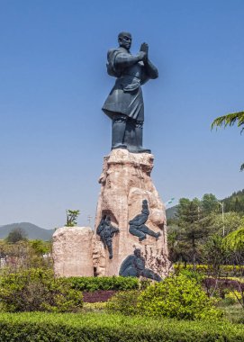 Çin, Shaolin Manastırı.