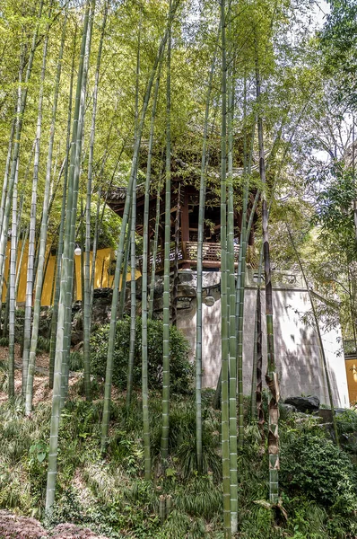 Chiny, Hangzhou. Klasztor Sanctuarytemple duszy (Lininsy). — Zdjęcie stockowe