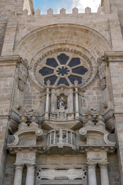 Porto, Portugal. Cathedral Se do Porto