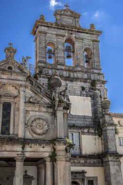Evora, Portekiz. Manastır ve kilise Our Lady merhamet Gra
