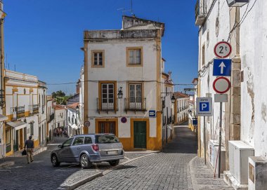 Portugal, Evora. Church of the Holy Spirit clipart