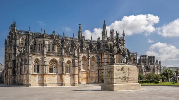 Portugal, Batalha. Klooster van Santa Maria da Vitoria. — Stockfoto