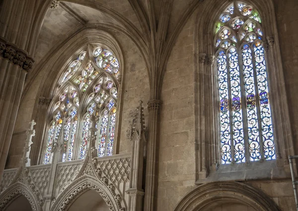 Portugal, Batalha. Klooster van Santa Maria da Vitoria. — Stockfoto