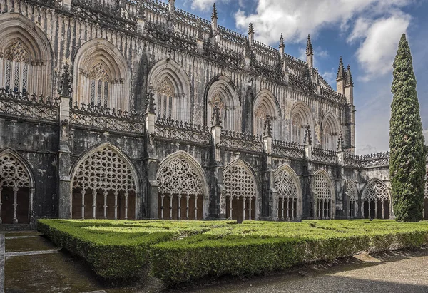 Portugal, Batalha. Klooster van Santa Maria da Vitoria. — Stockfoto