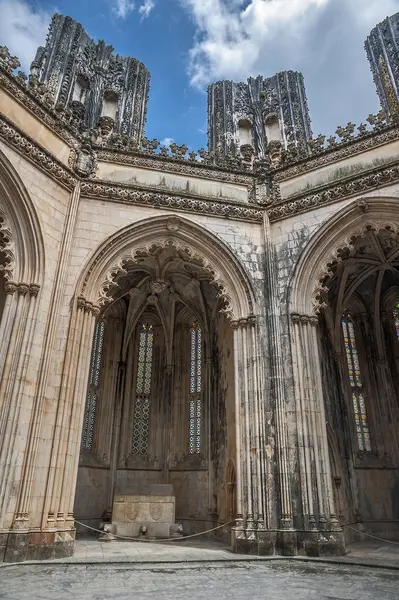 Portugal, Batalha. Klooster van Santa Maria da Vitoria. — Stockfoto