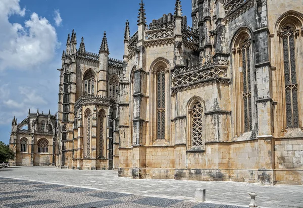 Portugal, Batalha. Klooster van Santa Maria da Vitoria. — Stockfoto