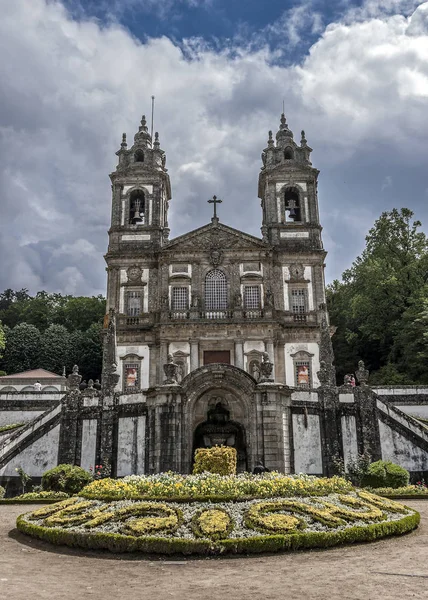 Portugal , Braga . Church Bom Jesus do Monte — Stockfoto