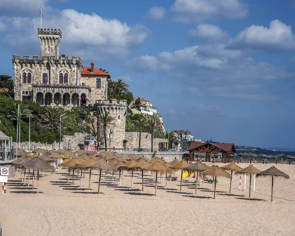 Portugalsko. Cascais – město a přístav nachází se nedaleko Lisabonu — Stock fotografie