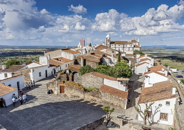 Monsaraz - a small border Portuguese fortress — Stock Photo, Image