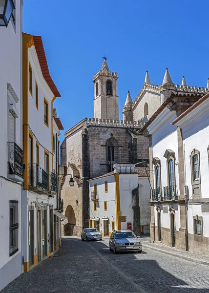 Portugal, Evora. Kerk van de Heilige Geest — Stockfoto