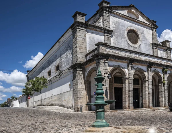 Portugal, Evora. Iglesia del Espíritu Santo — Foto de Stock