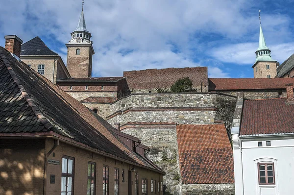 Castello e Fortezza di Akershus . — Foto Stock