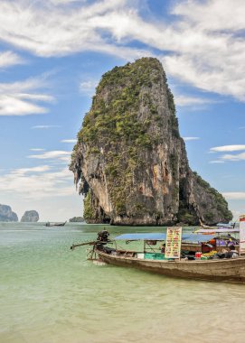 Tayland, Thailand, Krabi il. Andaman Denizi Adaları. Tekne