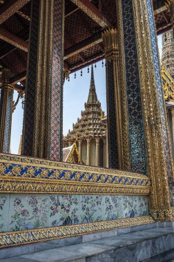 Tayland, Bangkok. Wat Phra Kaew. 