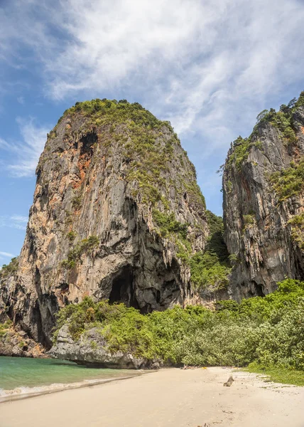 Ao Nang. Olağandışı beach Reilly