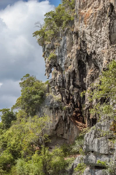 Ao Nang. Pláž Reilly — Stock fotografie